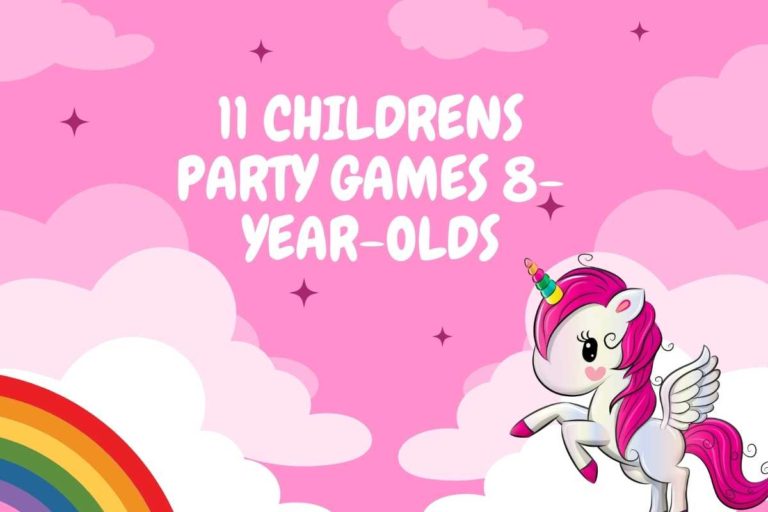 11 Childrens Party Games 8 Year Olds