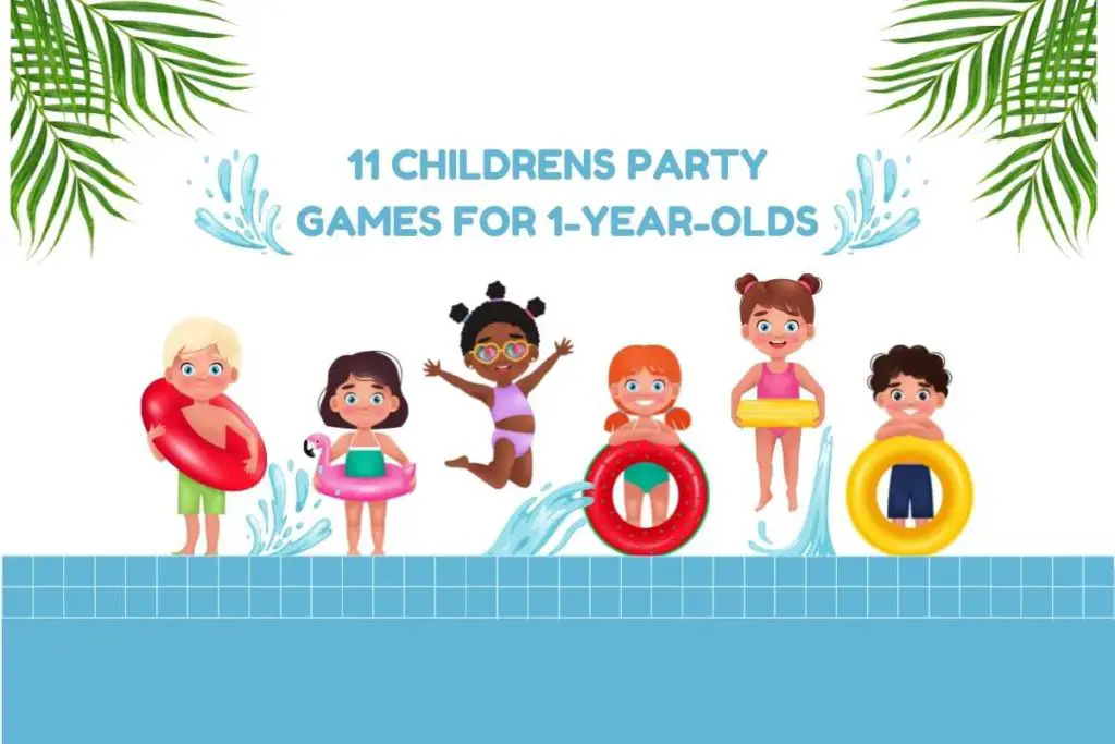 11 Childrens Party Games For 1-Year-Olds