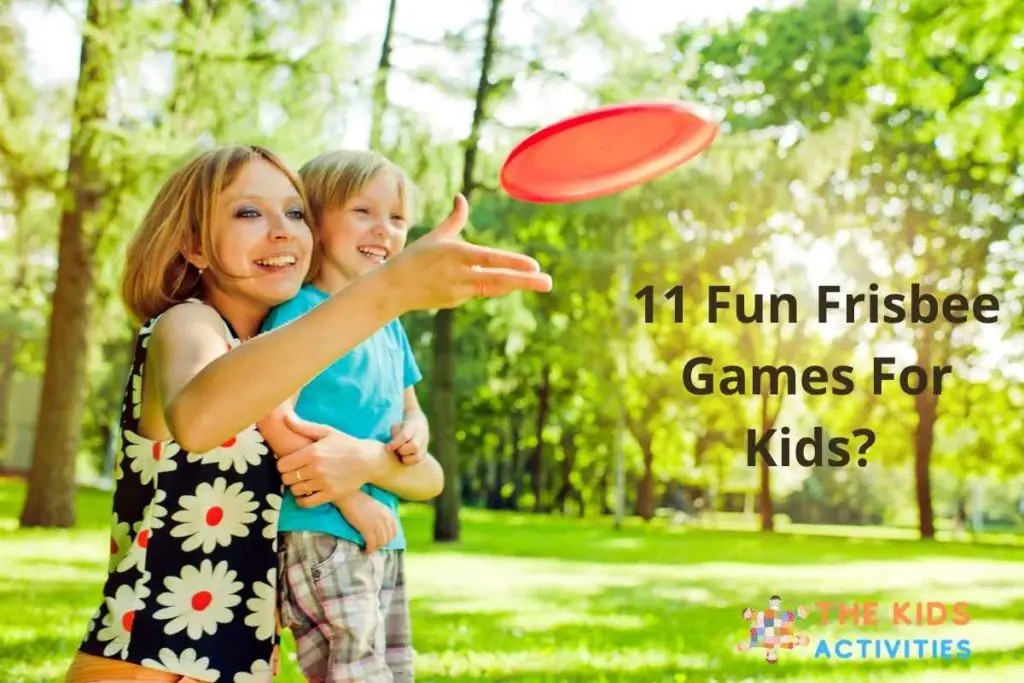 11 Fun Frisbee Games For Kids