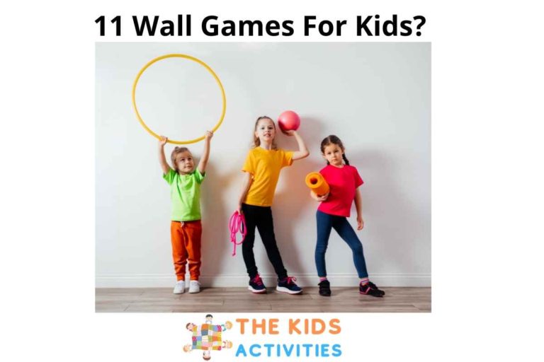 11 Wall Games For Kids