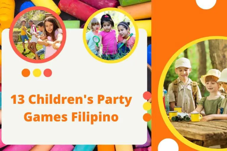 13 Children’s Party Games Filipino