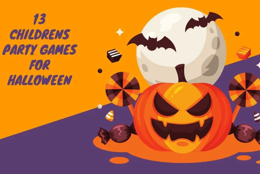 13 Childrens Party Games For Halloween