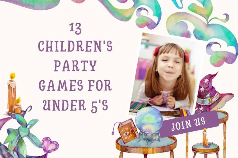 13 Children’s Party Games For Under 5’S