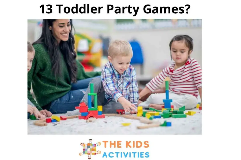 13 Toddler Party Games