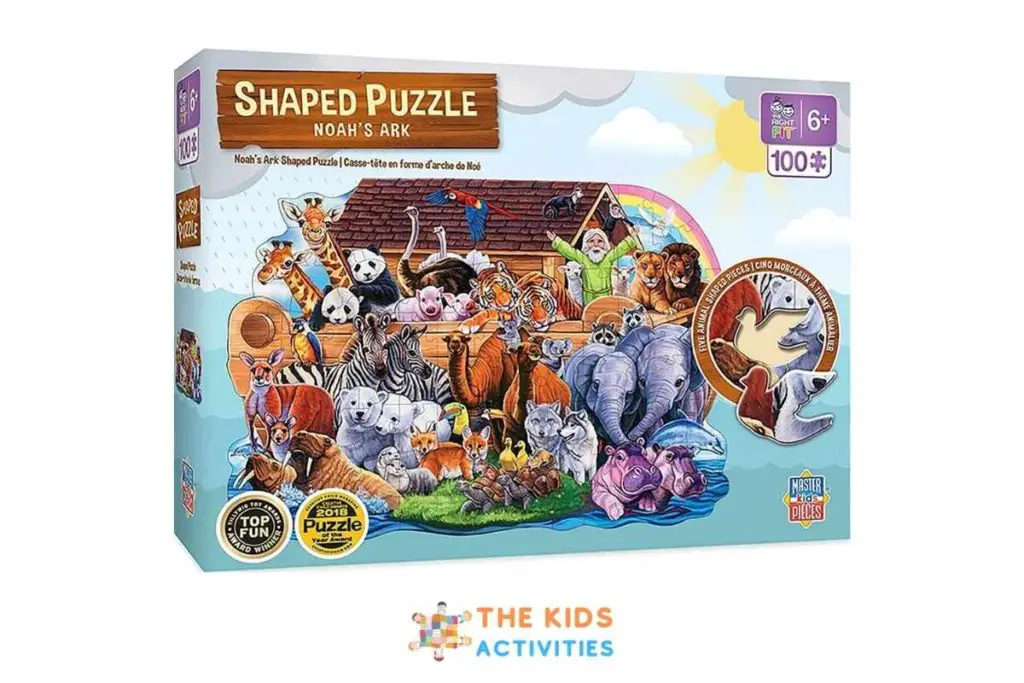 Best Jigsaw Puzzles For 5-Year-Olds