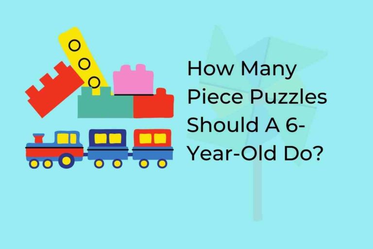 How many piece puzzles should a 6-year-old do?