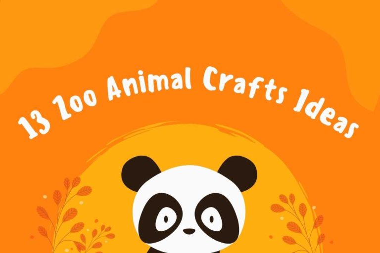 13 Zoo Animal Crafts Ideas