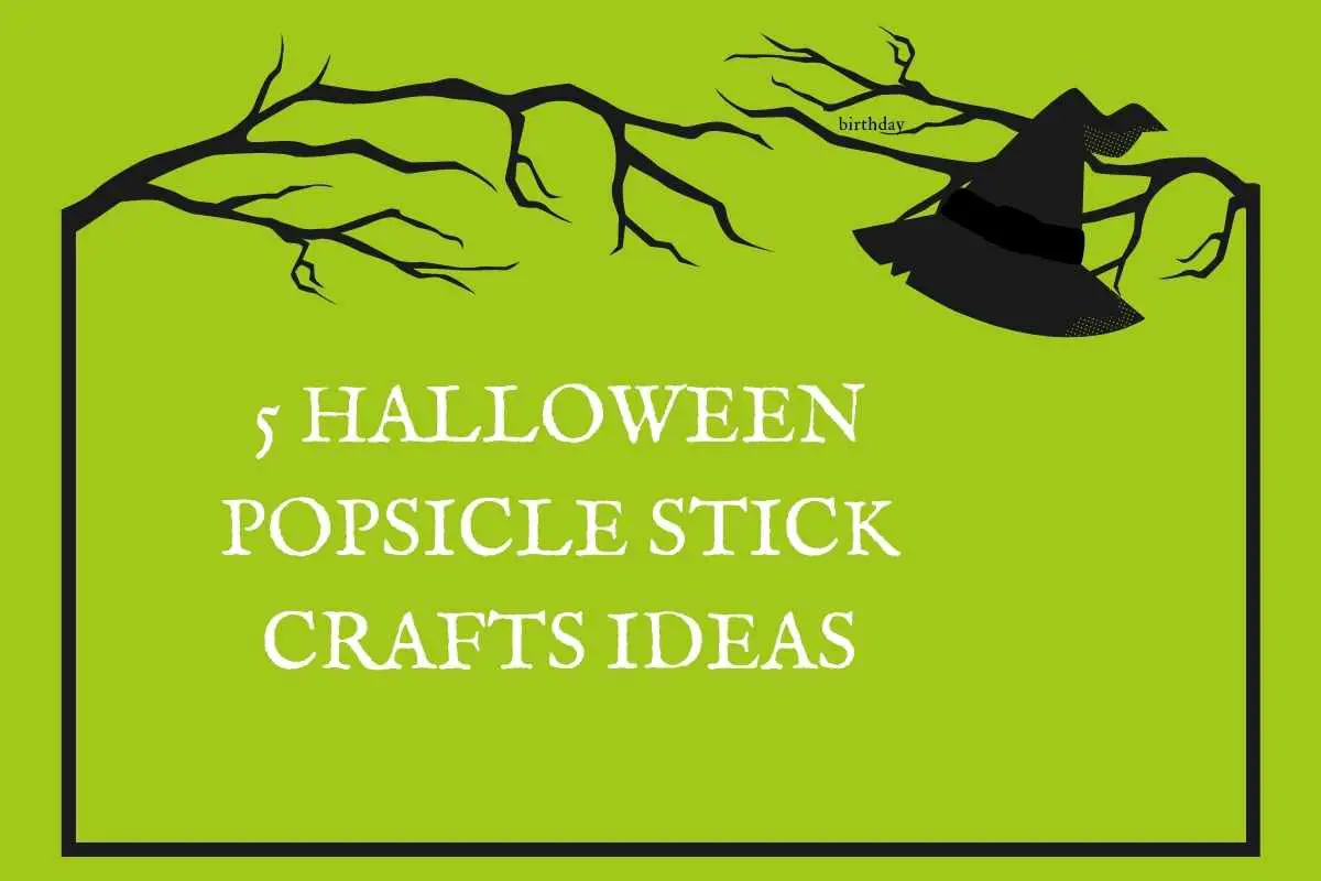 5 Halloween Popsicle Stick Crafts Ideas