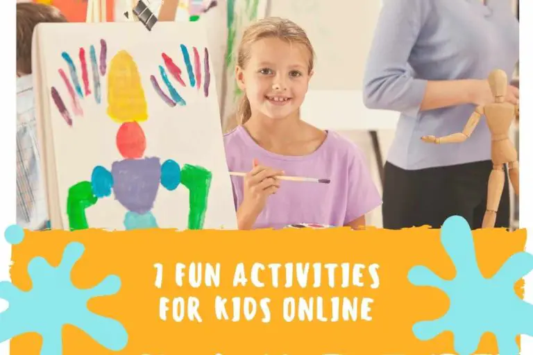 7 Fun Activities For Kids Online