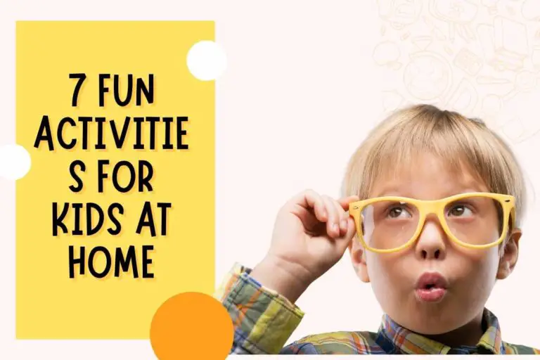 7 Fun Activities For Toddlers 2 Year Old