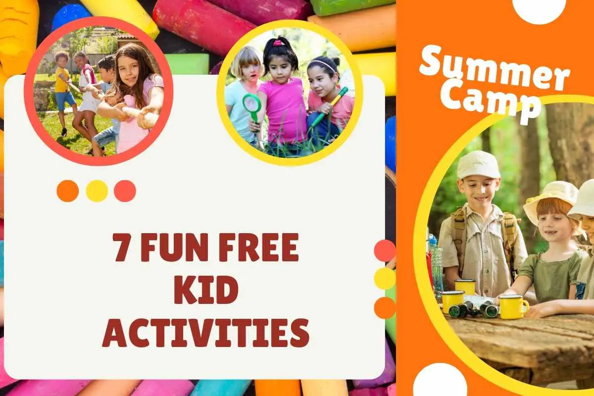 7 Fun Free Kid Activities