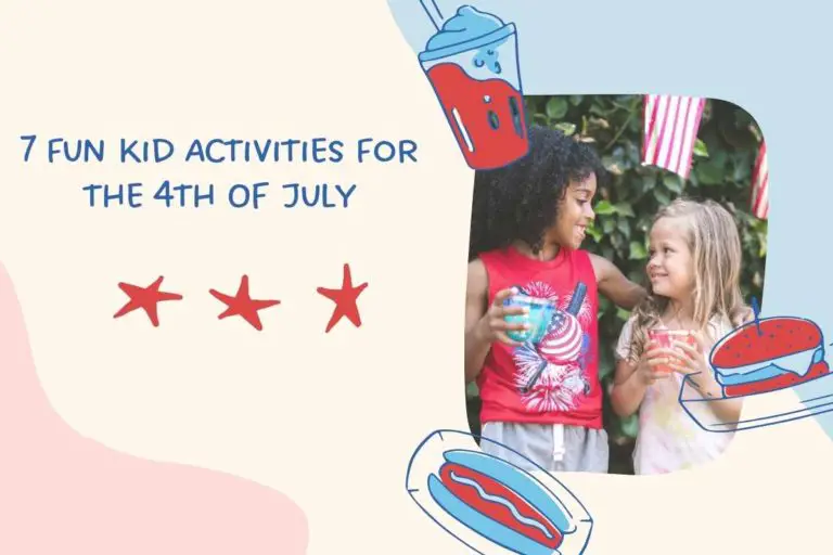 7 Fun Kid Activities For the 4th Of July