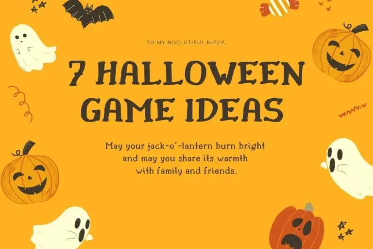 7 Halloween Game Ideas 