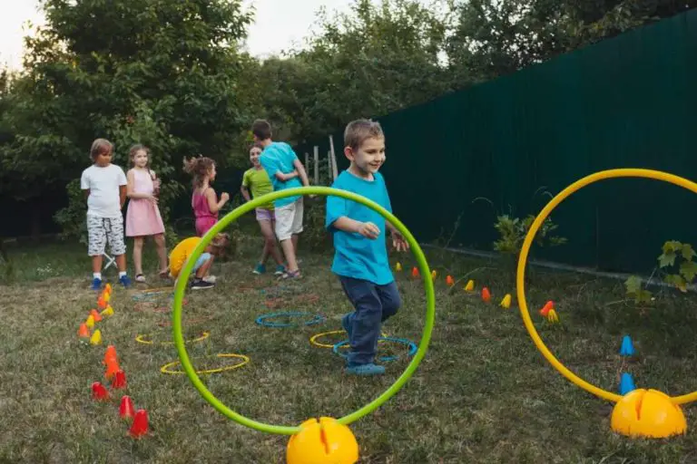 7 Outdoor Games For 4-Year Olds Uk