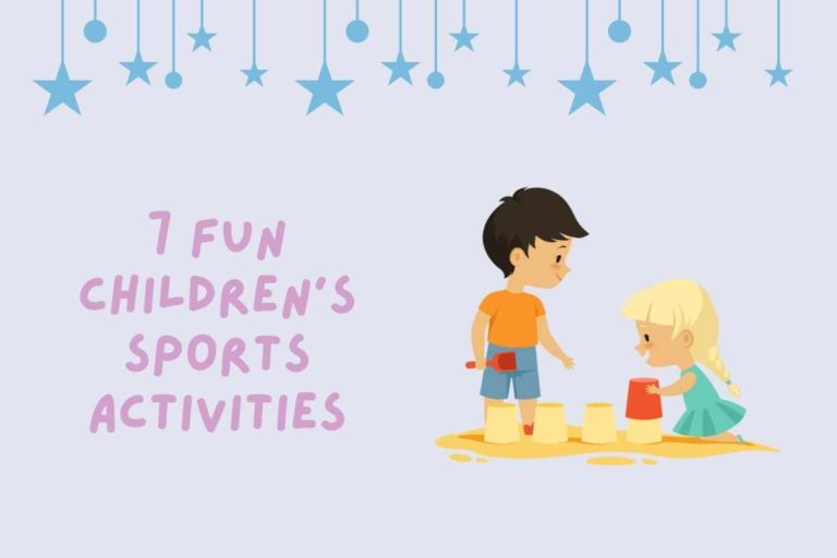 7 Fun Children’s Sports Activities