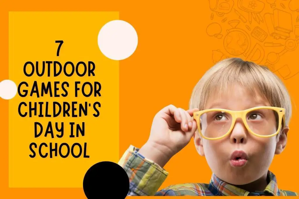 7 Outdoor Games For Kids No Equipment
