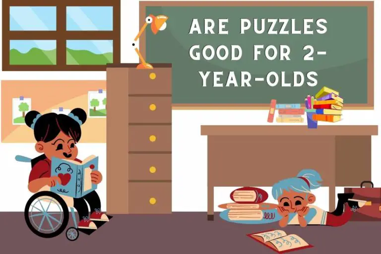 Are Puzzles Good For 2-Year-Olds