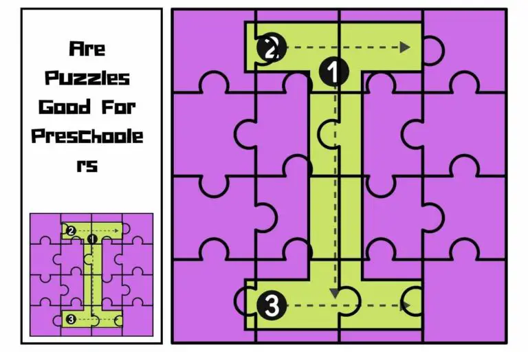 Are Puzzles Good For Preschoolers