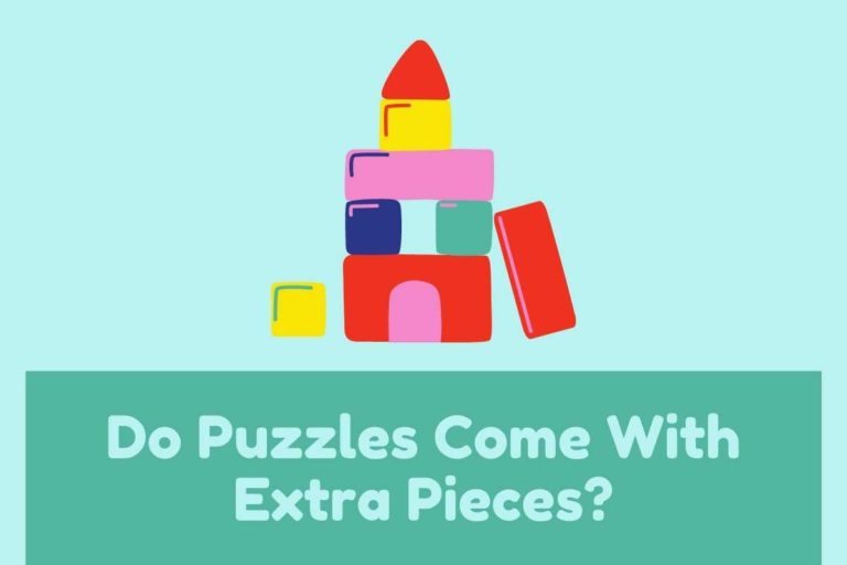 Do Puzzles Come With Extra Pieces?