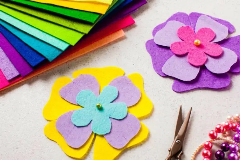Flower Craft For Kids