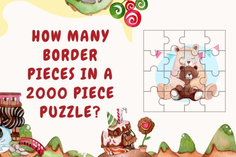 How Many Border Pieces In A 2000 Piece Puzzle?