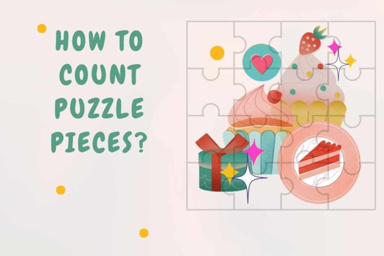 How To Count Puzzle Pieces?
