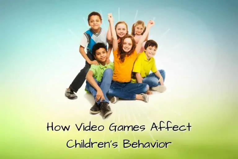 How Video Games Affect Children’s Behavior