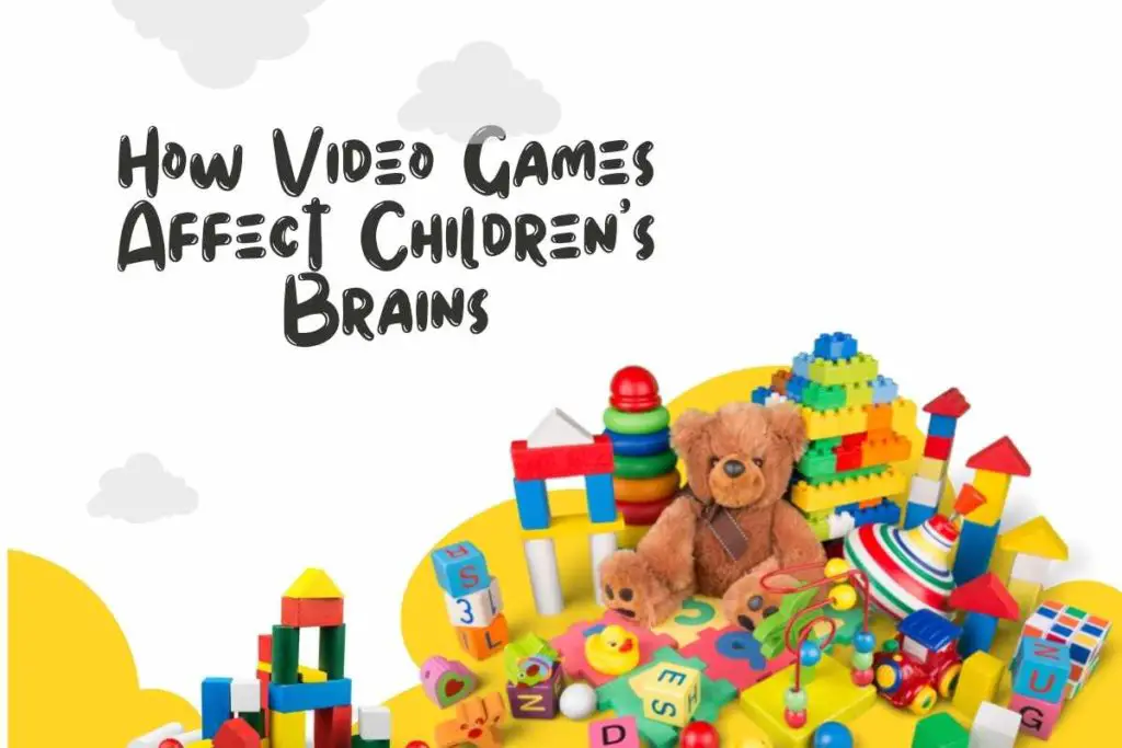 How Video Games Affect Children's Brains