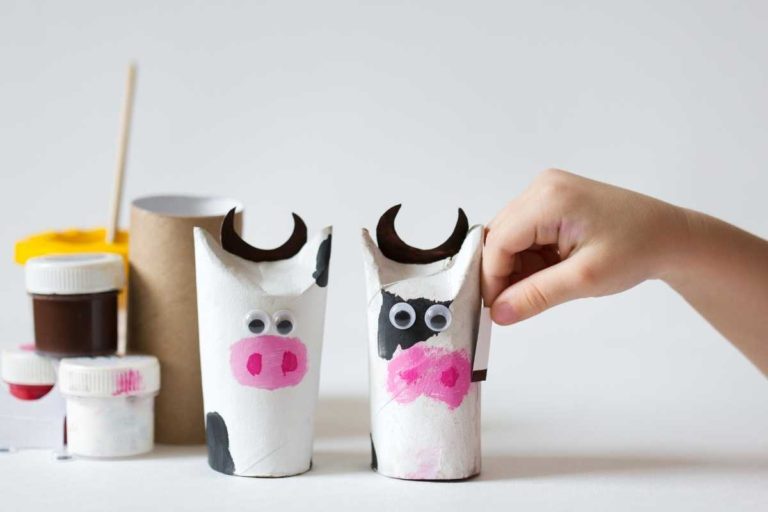 Recycled Craft For Kids