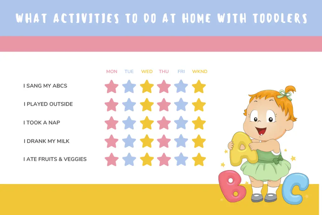 What Activities To Do At Home With Toddlers
