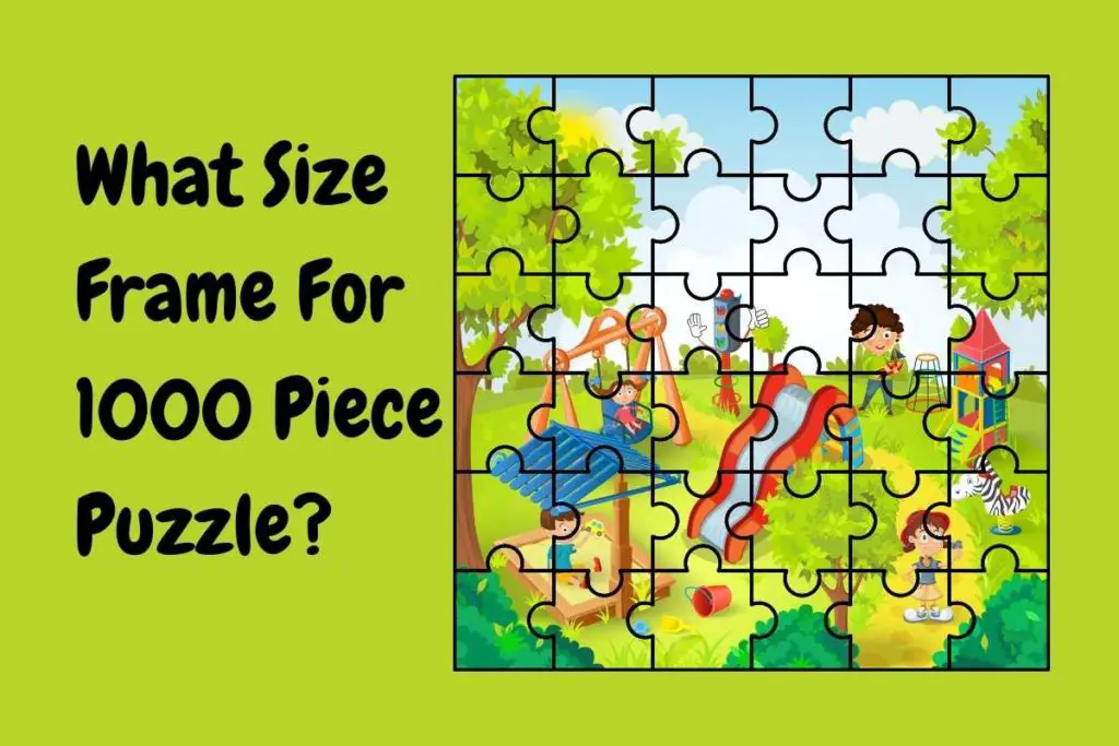 what-size-frame-for-1000-piece-puzzle