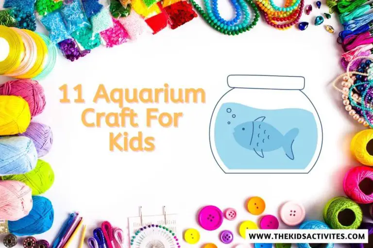 11 Aquarium Craft For Kids
