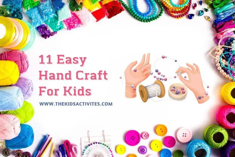 11 Easy Hand Craft For Kids
