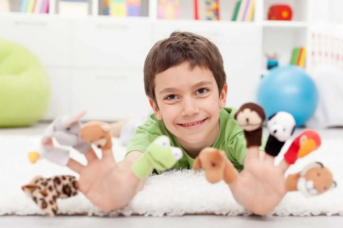 11 Finger Puppet Craft For Kids