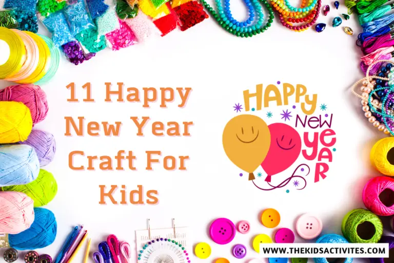 11 Happy New Year Craft For Kids