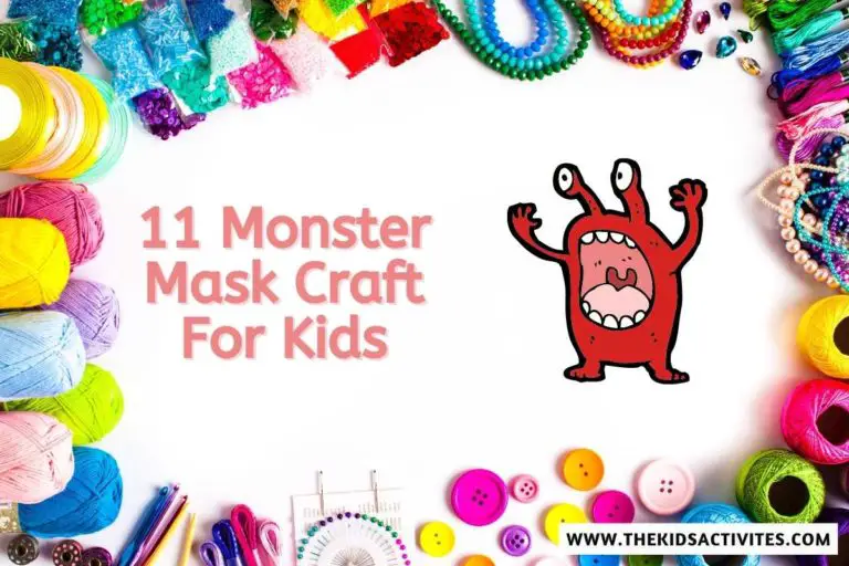11 Monster Mask Craft For Kids