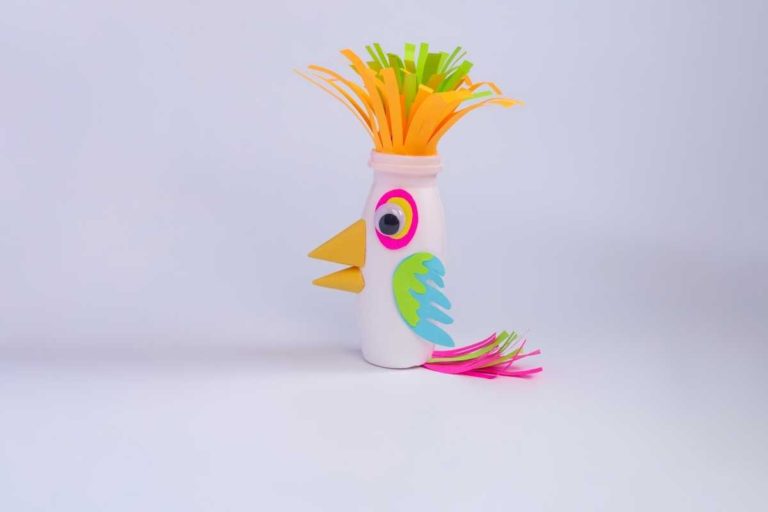 11 Parrot Craft For Kids
