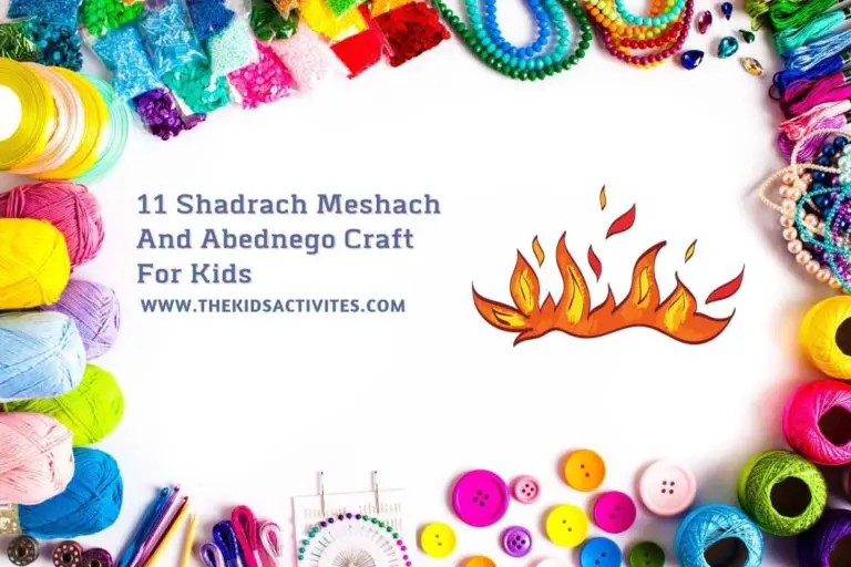 11 Shadrach Meshach And Abednego Craft For Kids