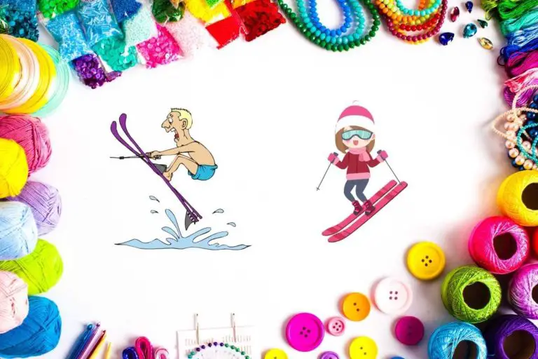 11 Ski Craft For Kids