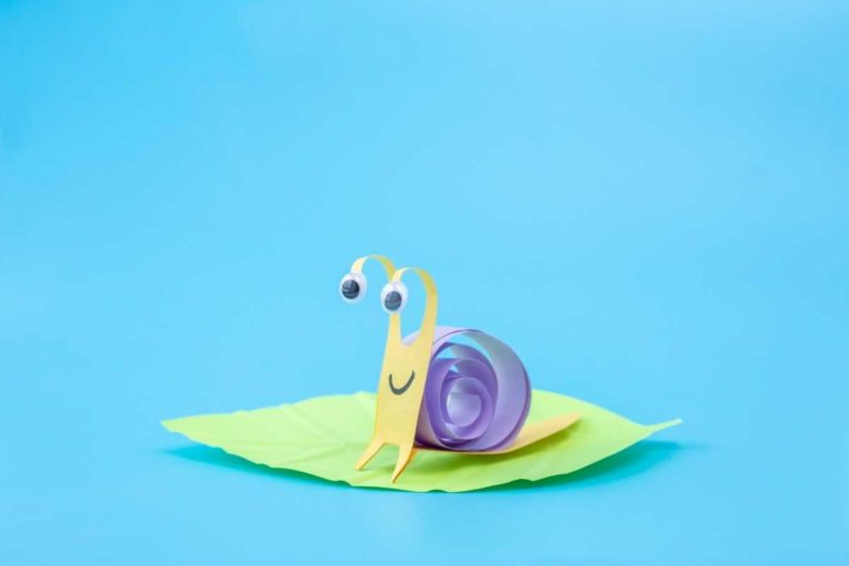 11 Snail Craft For Kids