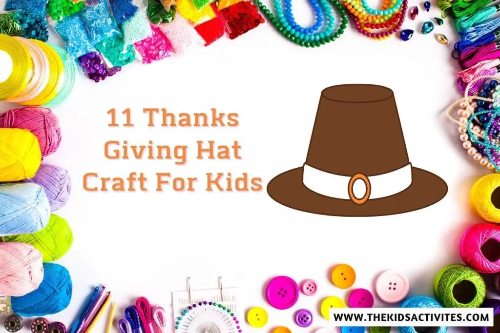 11 Thanks Giving Hat Craft For Kids