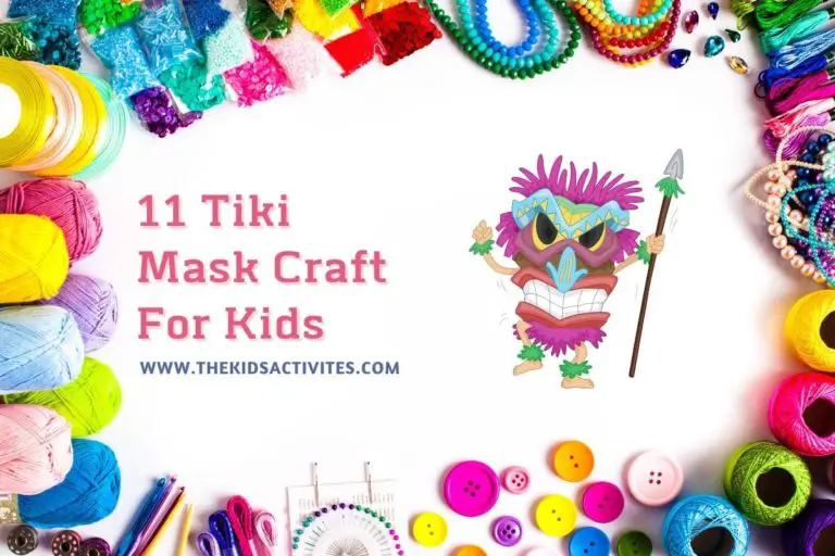 11 Tiki Mask Craft For Kids