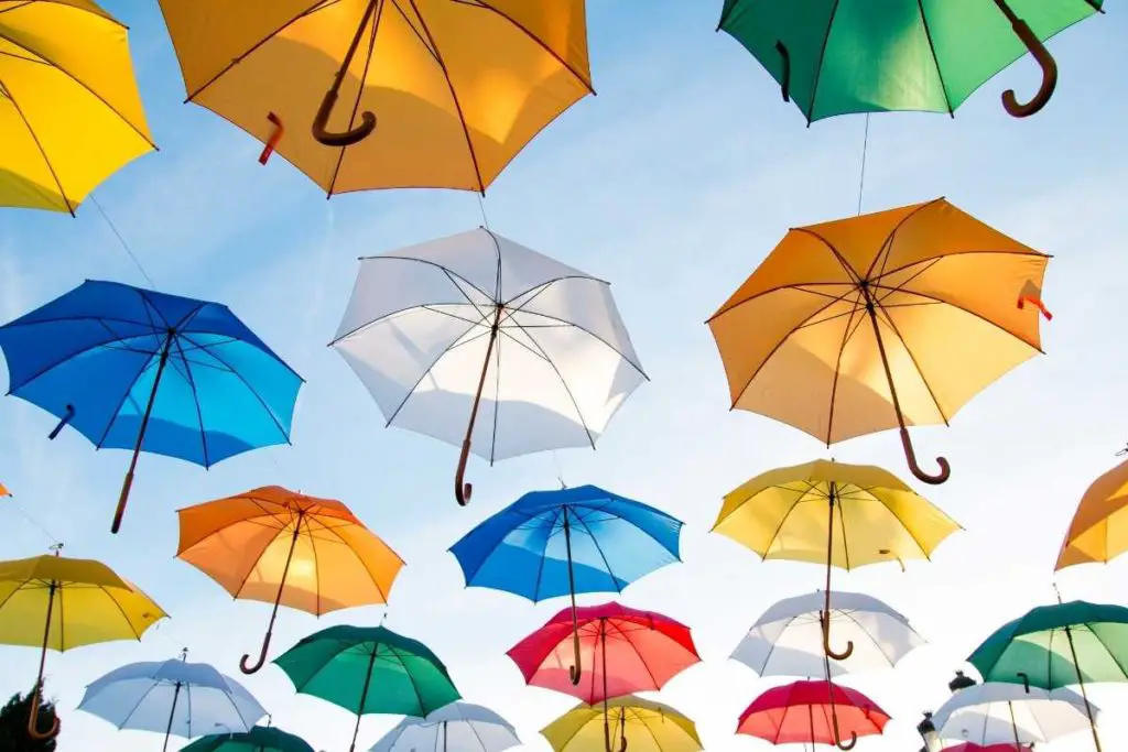 11 Umbrella Craft For Kids