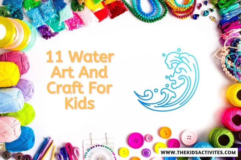 11 Water Art And Craft For Kids