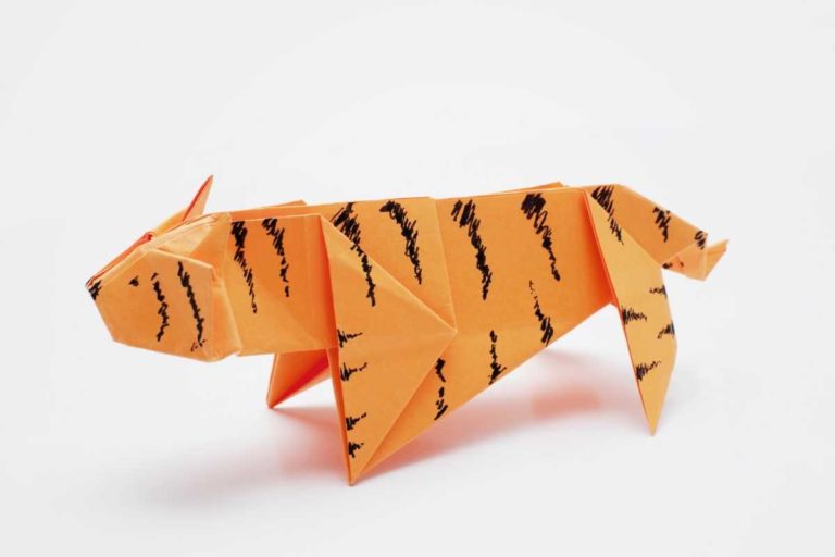 13 Tiger Craft For Kids