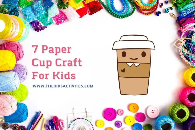 7 Paper Cup Craft For Kids