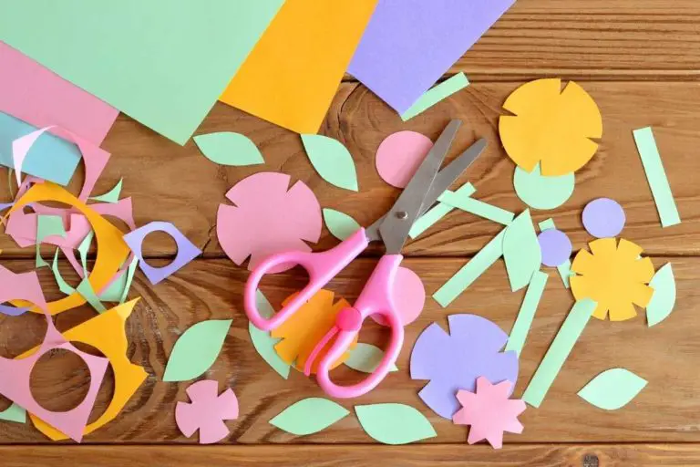 7 Paper Star Craft For Kids