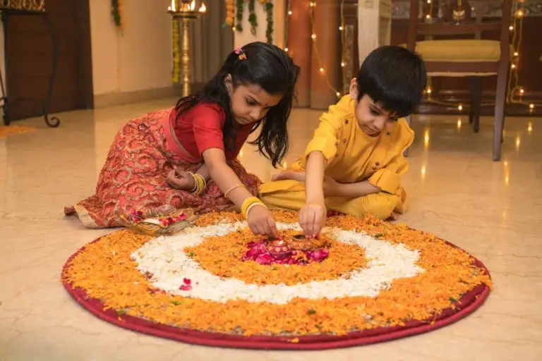 7 Rangoli Craft For Kids