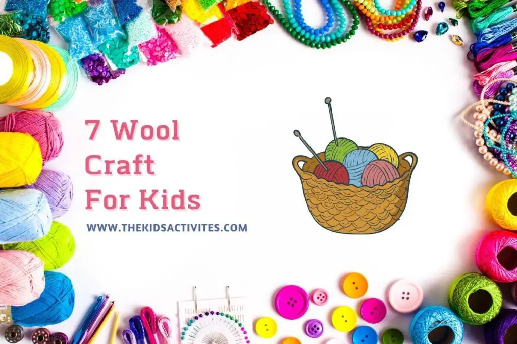 7-wool-craft-for-kids