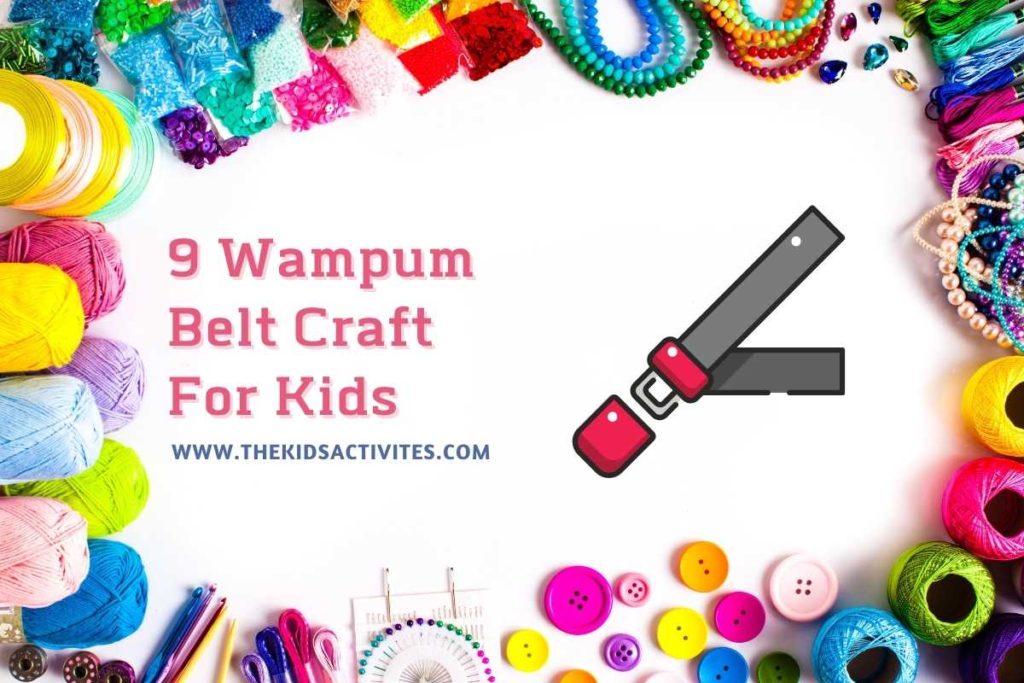 9 Wampum Belt Craft For Kids